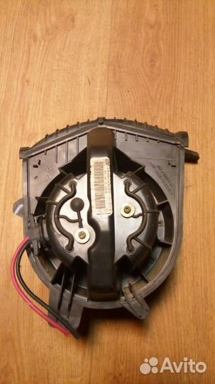 Моторчик печки Рено сценик 2