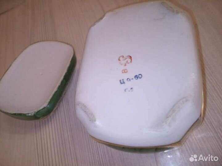 Малахитовая шкатулка СССР