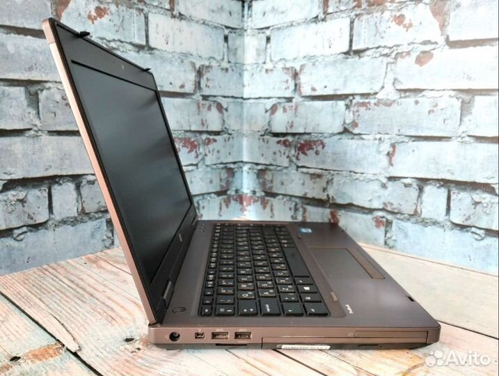 Металлический HP Probook на i3/ RAM 6/ SSD 240