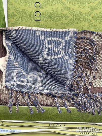 Мужской Шарф Gucci