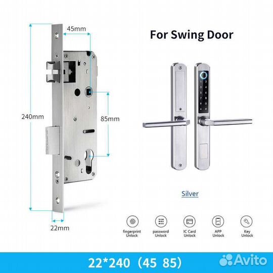 Умный дверной замок