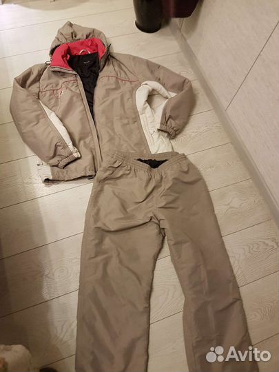 Костюм спортивный утепленный