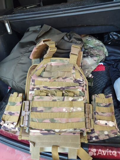 Разгрузка тактическая