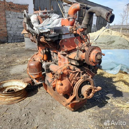 Двигатель смд 22