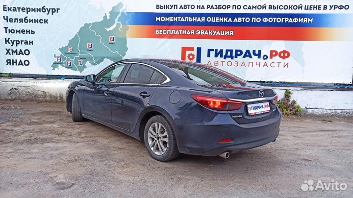 Трос открывания капота Mazda Mazda 6 (GJ) GHP95672