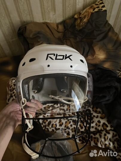 Защитная решотка для хоккейного шлема