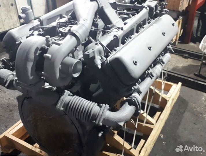 Мотор ямз-238нд5