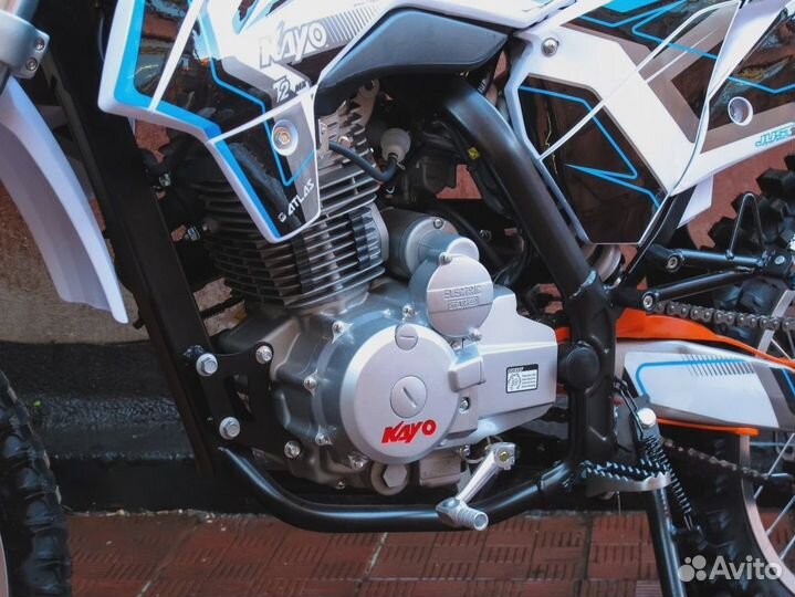 Мотоцикл кроссовый kayo T2 250 MX