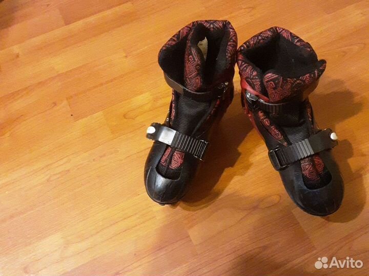 Детские раздвижные коньки размер 29-32