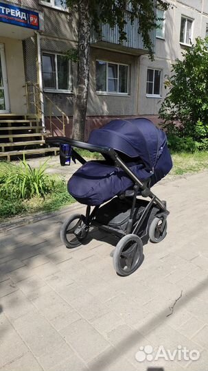 Офигенная коляска Bebetto Pascal + подарки