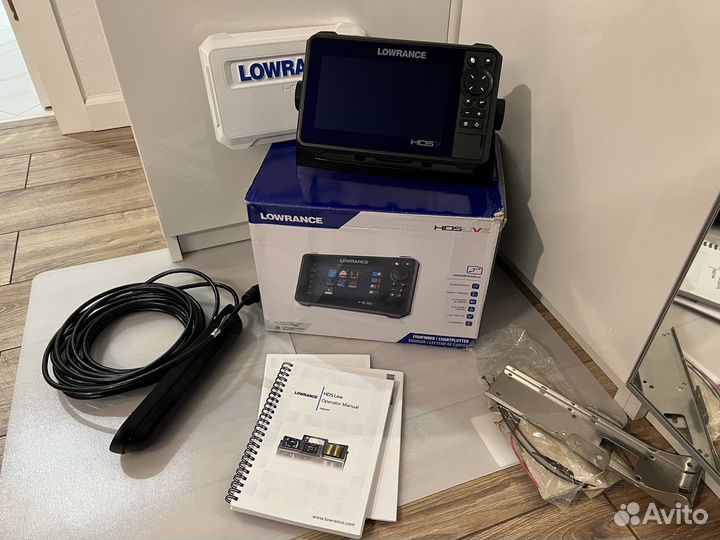 Эхолот lowrance hds 7 live