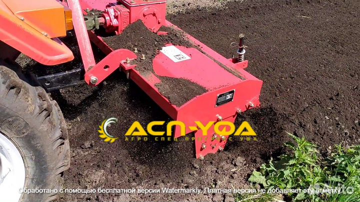 Почвофреза УРАЛЕЦ 1GQN-140, 2024