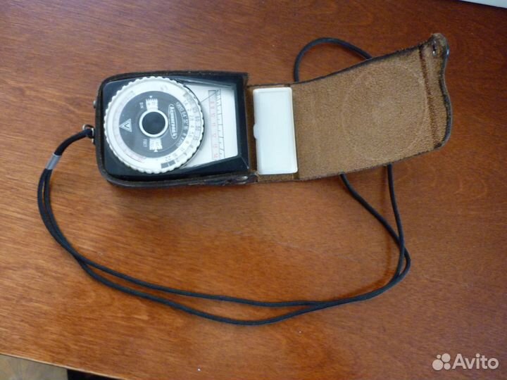 Фотоэкспонометр Ленинград 4