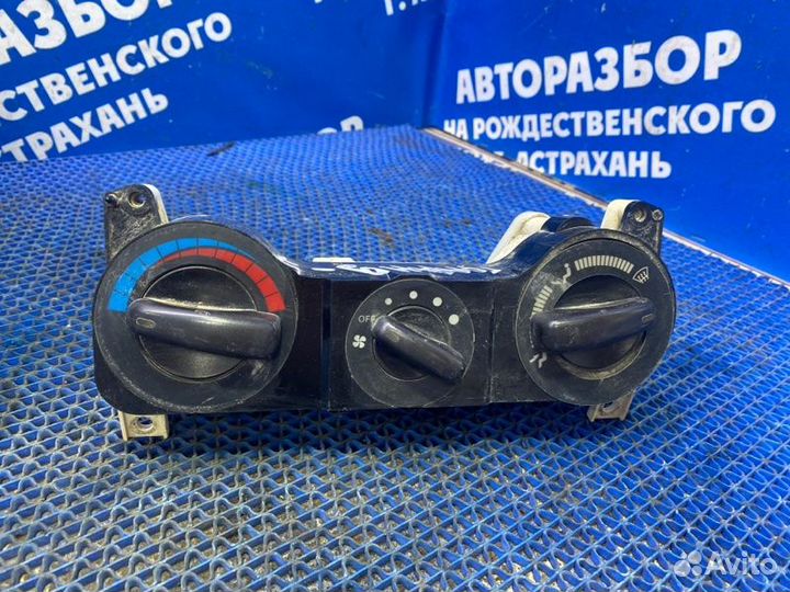 Блок управления печкой Mitsubishi Galant 7 седан