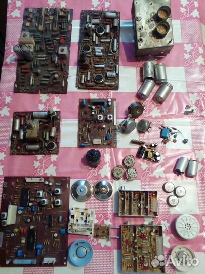 Продам радиодетали СССР