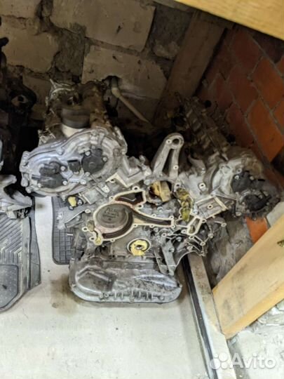 Двигатель mercedes w211 272.972