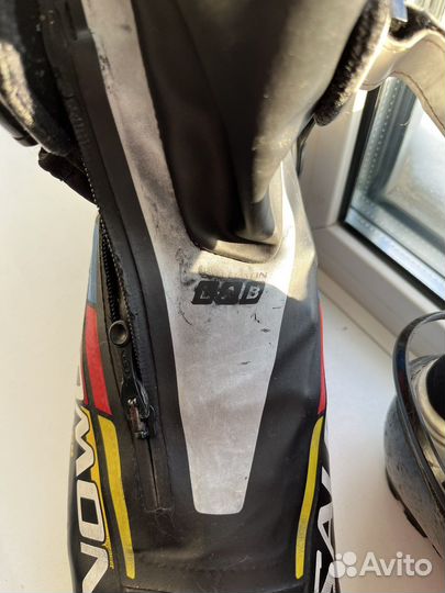 Лыжные коньковые ботинки salomon S-LAB skate PRO