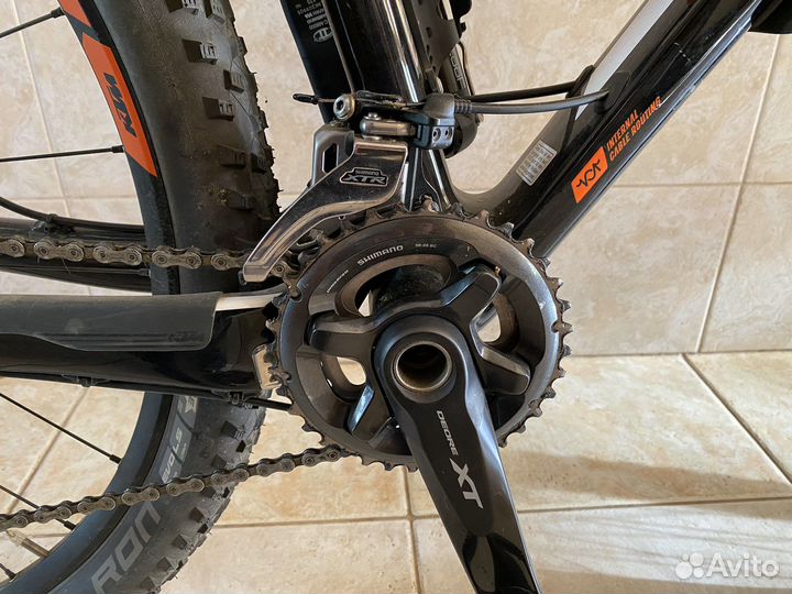 Велосипед KTM Scarp 29 Prime RS1 2016