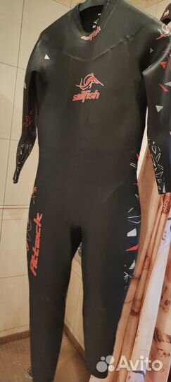 Гидрокостюм для триатлона мужской