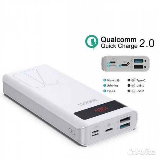Powerbank 20000