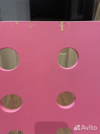 Детский стул IKEA на колесиках