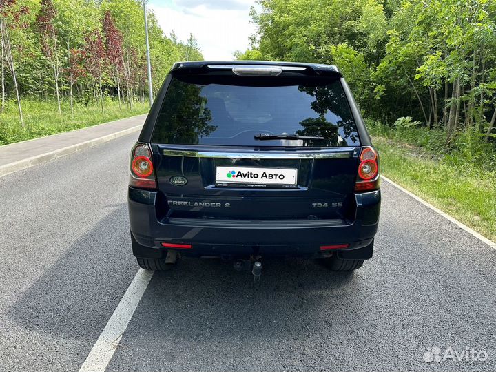 Land Rover Freelander 2.2 AT, 2013, 360 000 км