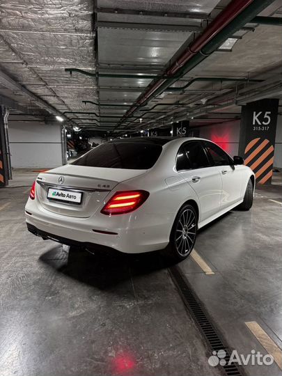 Mercedes-Benz E-класс AMG 3.0 AT, 2017, 110 000 км