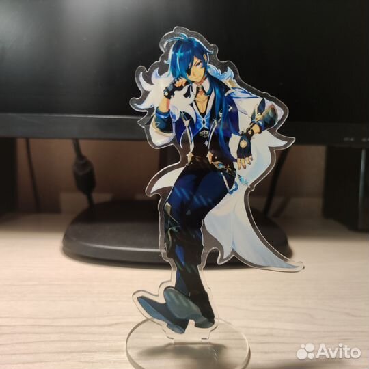 Фигурка аниме Геншин Импакт (Кэйа/Венти/Дилюк)