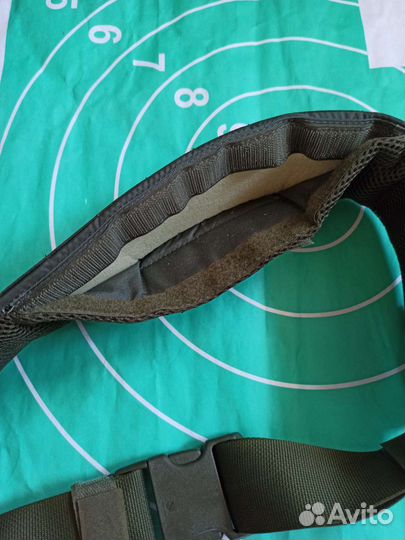 Тактический разгрузочный пояс, лямки