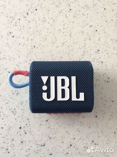 Портативная колонка JBL GO3