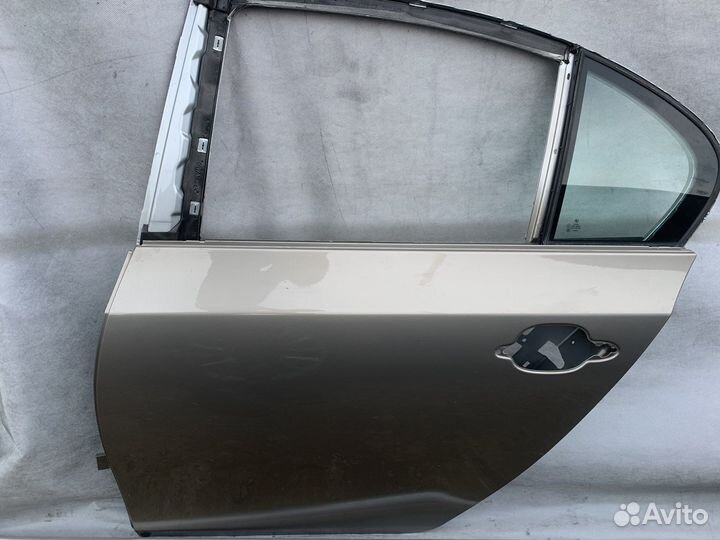 Дверь задняя BMW E60 A53 platinbronze