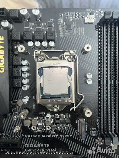 Процессор intel core i7 7700