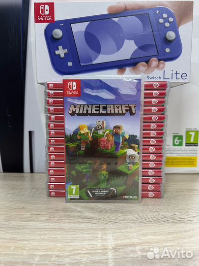 Minecraft + Super Mario Mash-Up (русские