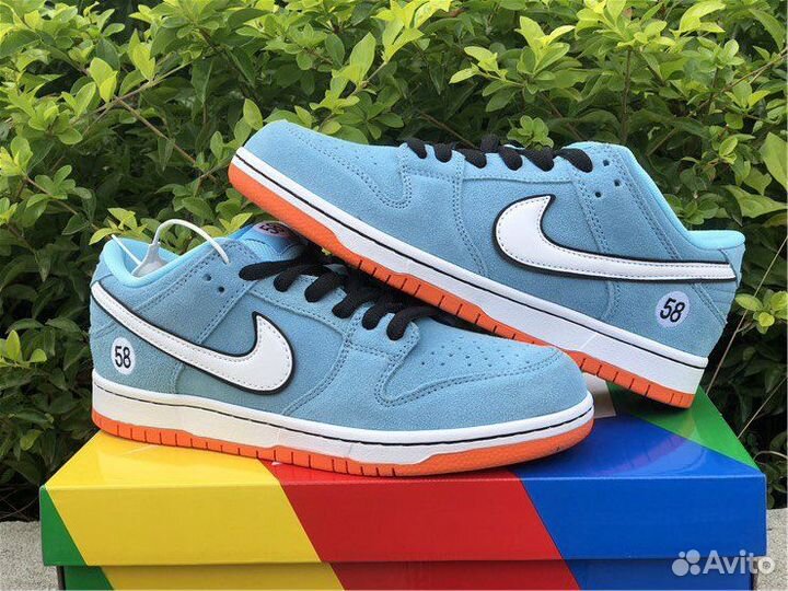 Nike SB Dunk Low Club 58 Gulf