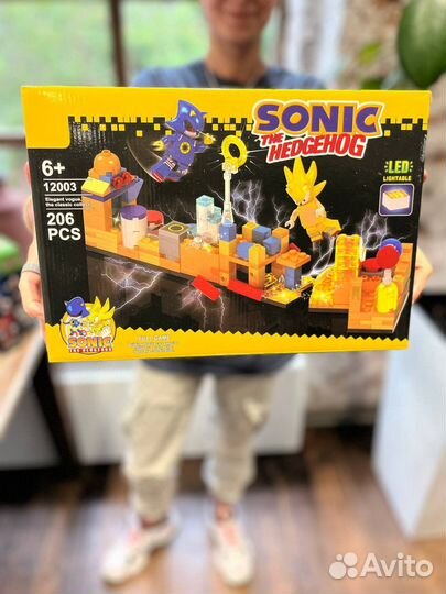 Соник конструктор под лего