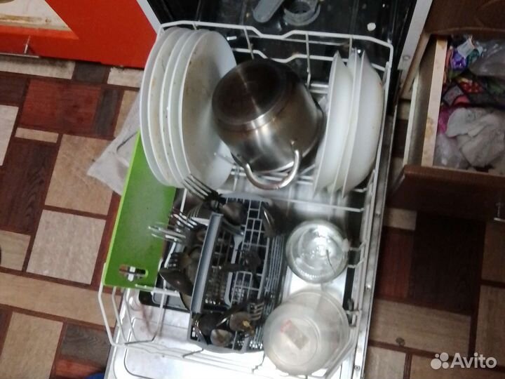 Посудомойка