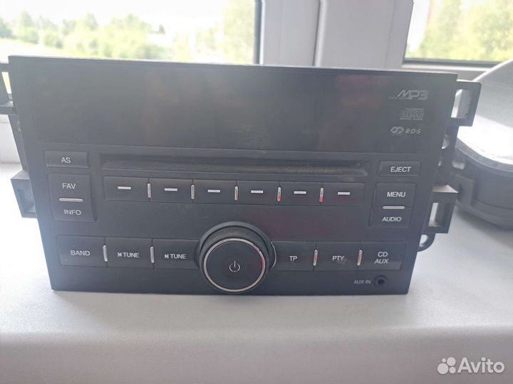 Штатная магнитола Chevrolet Aveo