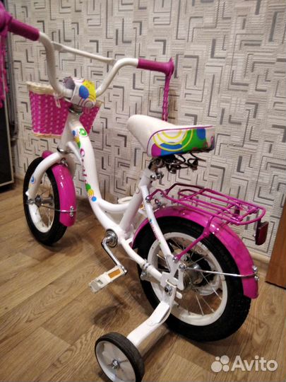 Детский велосипед stels 12 jolli v010