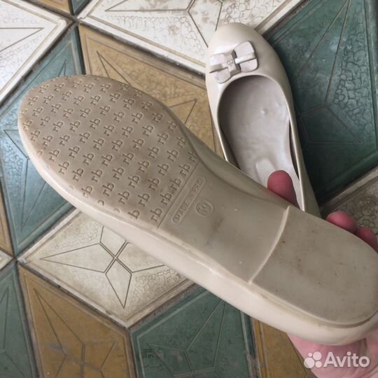 Балетки рокко барокко