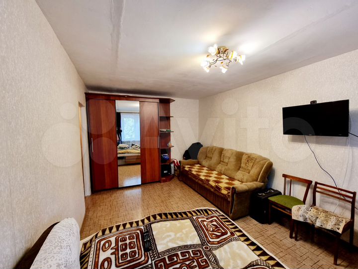 1-к. квартира, 29,4 м², 1/5 эт.