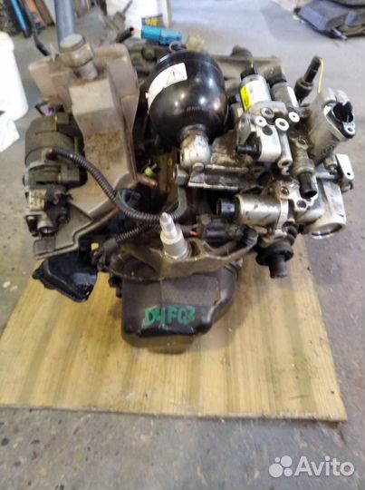 Роботизированная МКПП Renault JH1