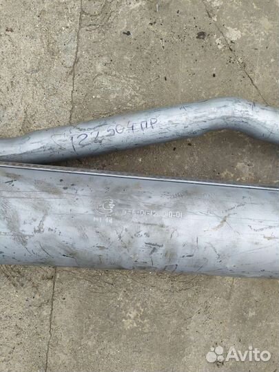 Глушитель на газель