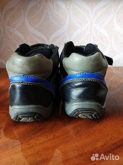 Ботинки для мальчика