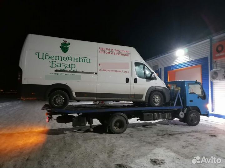 Аренда и услуги грузового эвакуатора, 4 т