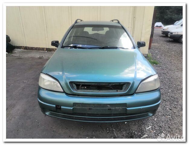 Opel astra g (разбор)