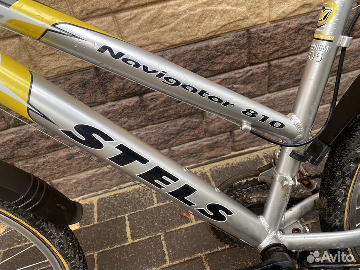 Велосипед stels navigator 810