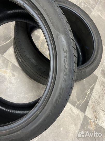Pirelli P Zero 315/35 R21 111
