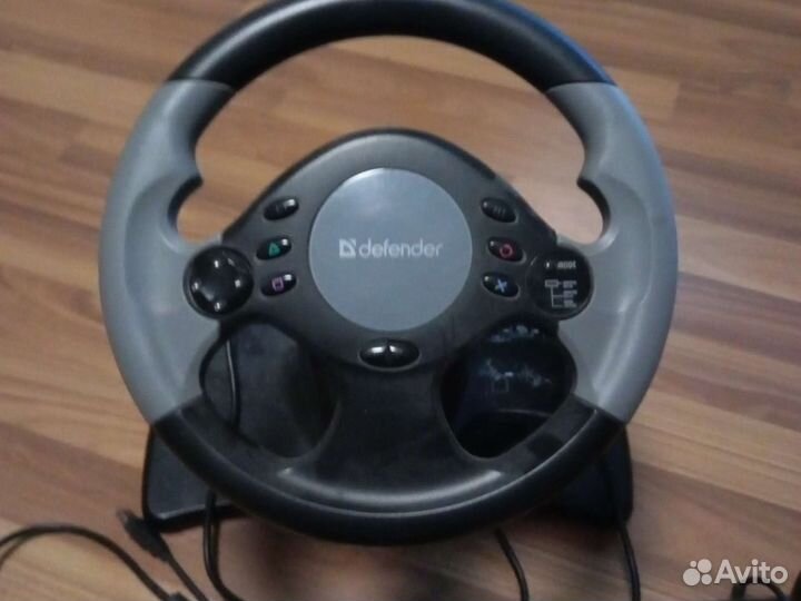 Игровой руль для пк