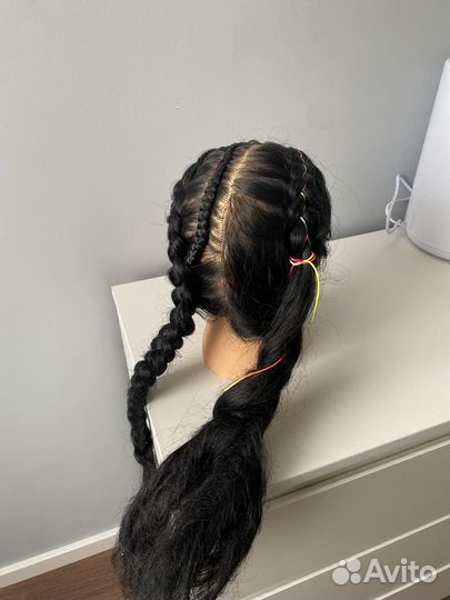 Учебная голова манекен