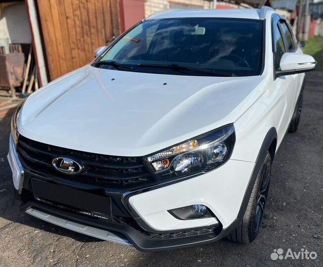 LADA Vesta 1.6 CVT, 2022, 12 000 км